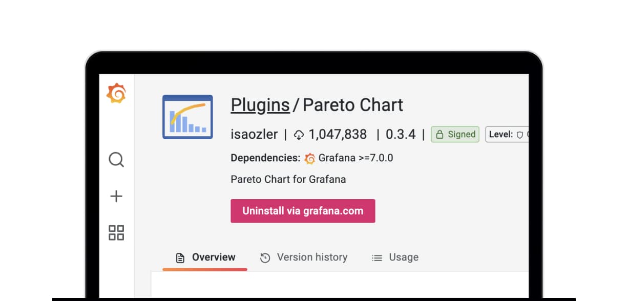 Grafana Pareto Plugin